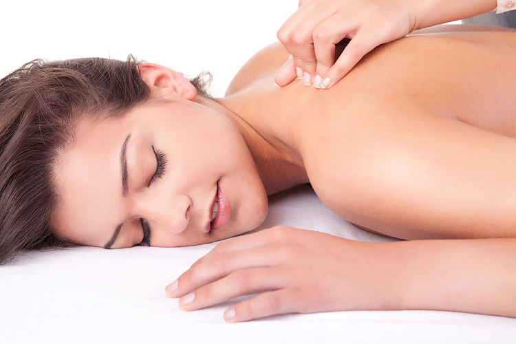 Rücken-Relax-Massage